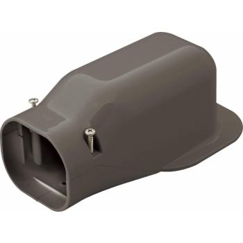 INABA LDW-70-B ウォールコーナー ブラウン 壁面取り出し用 | 因幡電工