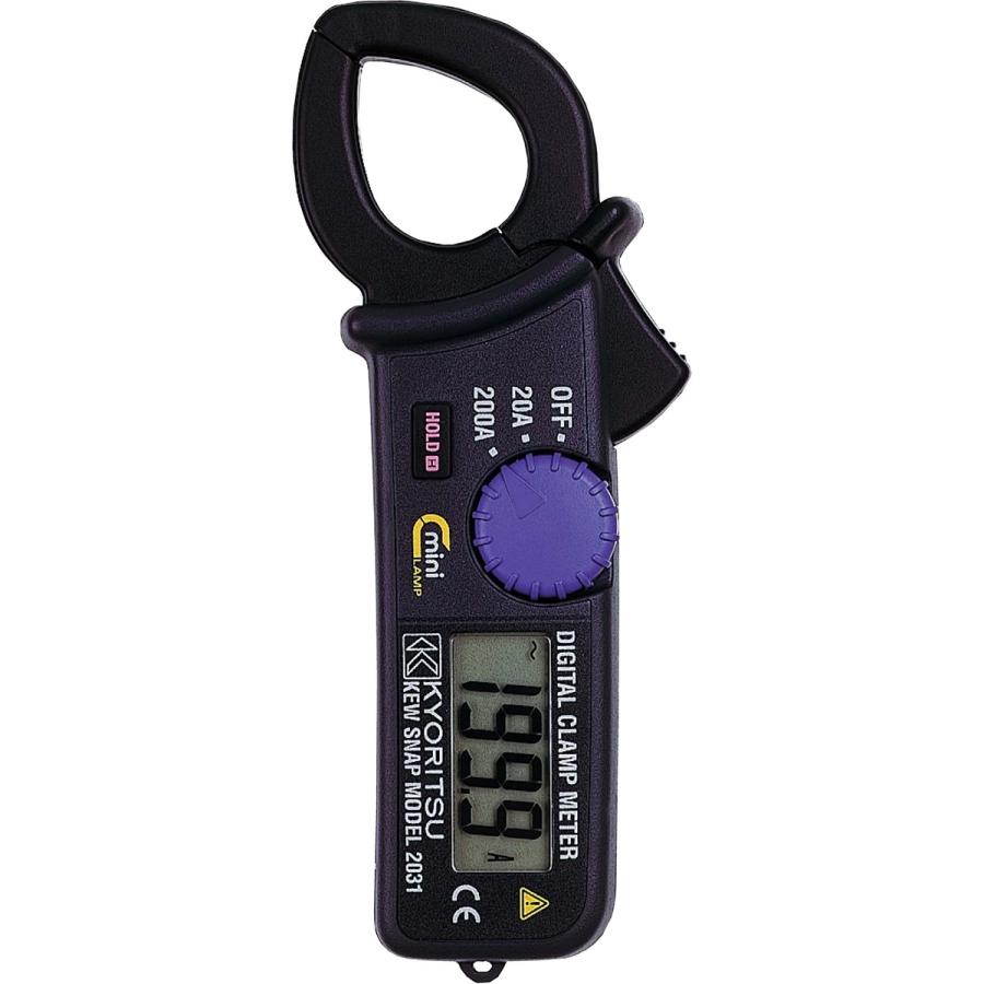 共立電気計器 2031 kew デジタルクランプメータ AC20／200A AC20/200A