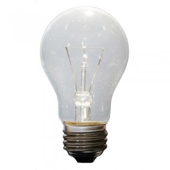 アサヒランプクリヤー電球 LC110V40W/55 50個 旭光電機 LC110V40W/55 シリカ電球 クリヤー 110V 40W E26 : 電材