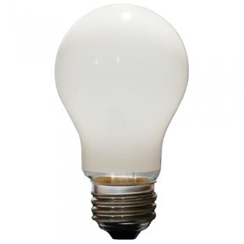 電球100個 ASAHI LANP LW100V57W/55×100個 実家整理 旭光電機 LW100V57W/55 シリカ電球 ホワイト 100V 57W E26 : 電材