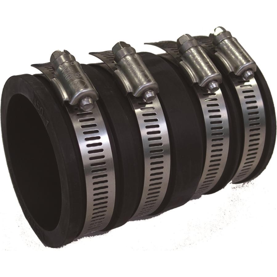 異種管接続材料 NP型 200mm T-INP100-1S T-INP100-1S TACレックス 異種管接続材料 NP型 東拓工業 1個 T