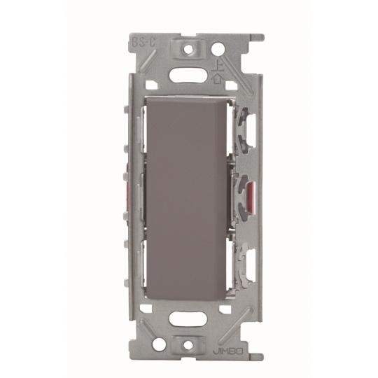神保電器 NKW01008 SG NKシリーズ 3路スイッチシングルセット (SG色