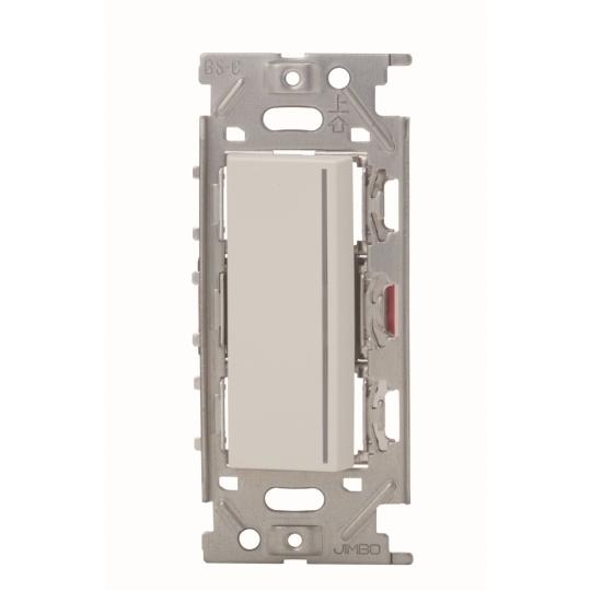 神保電器/NKW3路ガイドランプ付きスイッチセット シングル