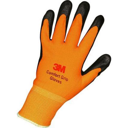 3M 3M GLOVE-ORA-M コンフォートグリップ手袋 オレンジM : 電材ネット