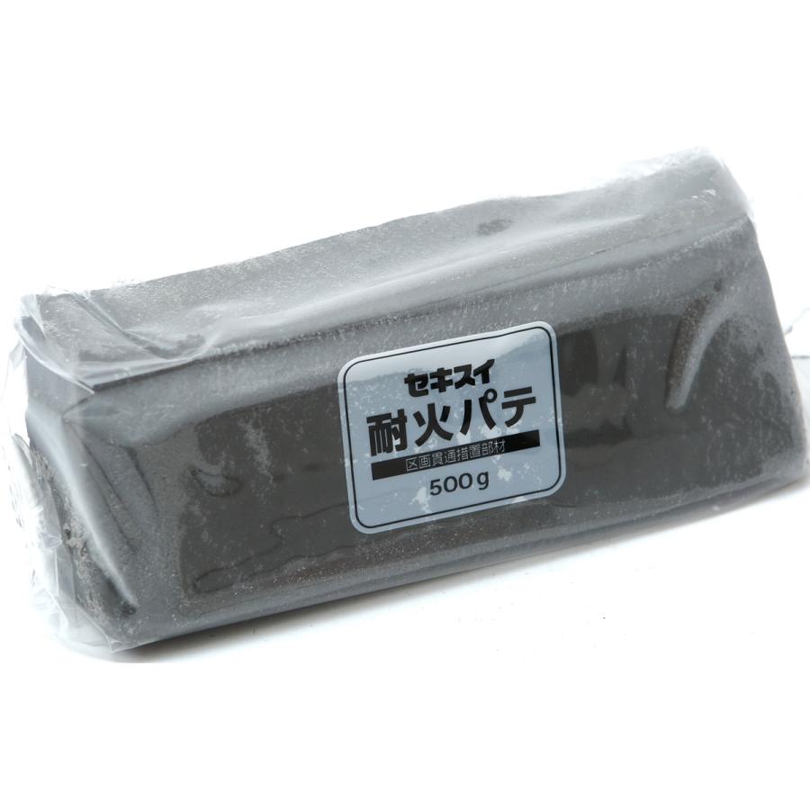 積水化学 NCJM001 フィブロック耐火パテ 500G : 電材ネット - 通販