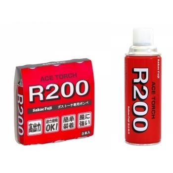 榮製機 R200 ガスカートリッジ 200g : 電材ネット - 通販 - Yahoo