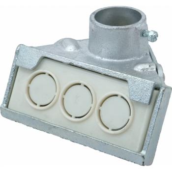 電成興業 EC028H 厚鋼 HDZ ねじなしエントランスキャップ 28 電成興業 EC028H 厚鋼 HDZ ねじなしエントランスキャップ 28