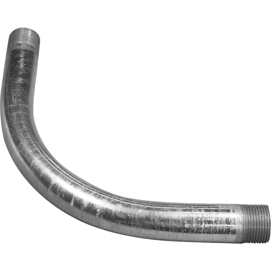 電成興業 NZ054 ノーマルベンド 54 HDZ : 電材ネット - 通販 - Yahoo