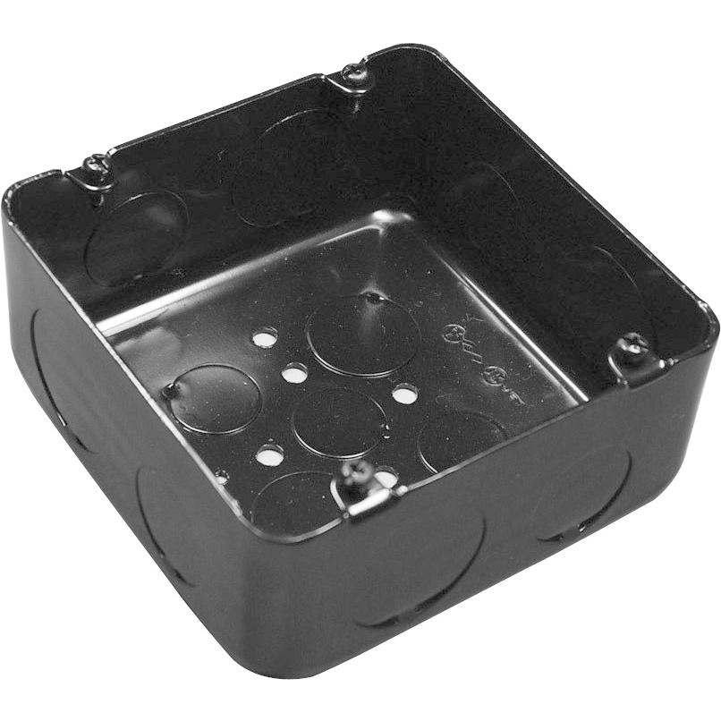 電成興業 OBL54B-L 大四角深型アウトレットBOX 119×54、KO22−28 電成興業 OBL54B-L 大四角深型アウトレットBOX 119×54、KO22−28