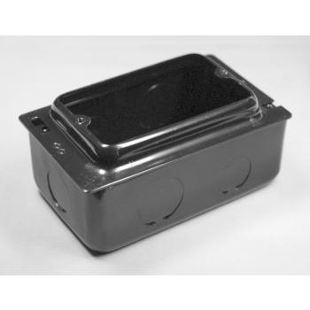電成興業 SB1B セーリスボックス(黒) 1個用カバー付 : 電材 電成興業 SB1B セーリスボックス(黒) 1個用カバー付 : 電材