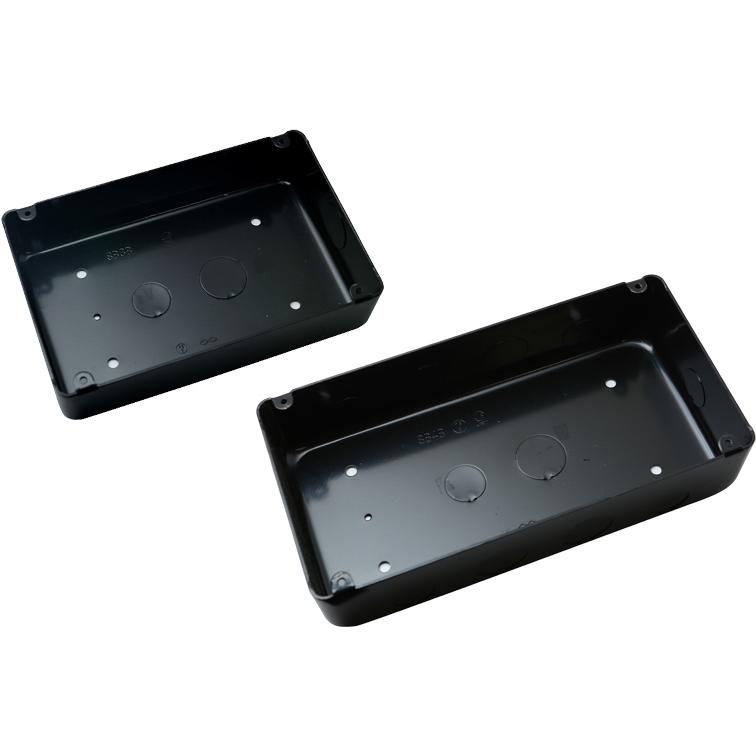 電成興業 SB3BH セーリスボックス(黒) 3個用本体 : 電材ネット 電成興業 SB3BH セーリスボックス(黒) 3個用本体 : 電材ネット