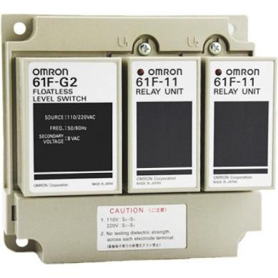 オムロン（OMRON） 61F-G2 AC100/200 フロートなしスイッチ ベース