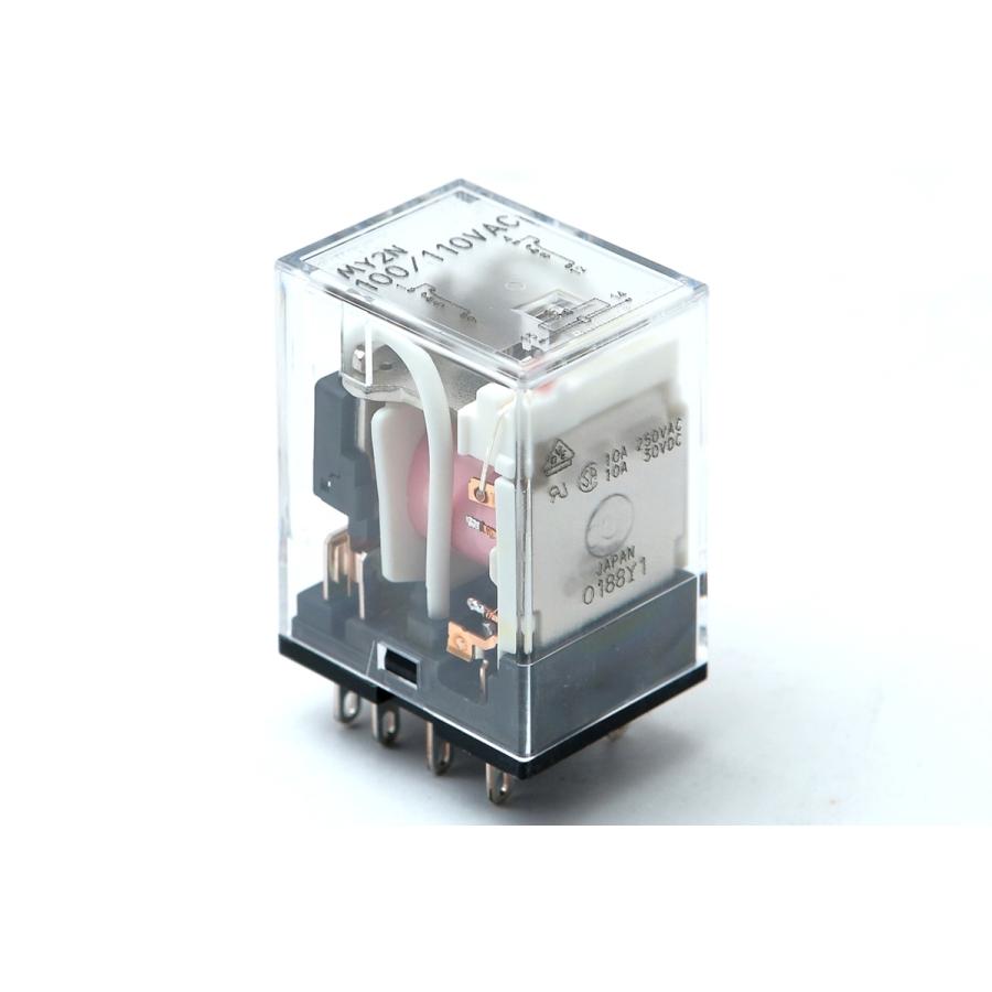 オムロン（OMRON） MY4ZN DC24 MY41426D 基準形 4極ツイン接点 プラグ 