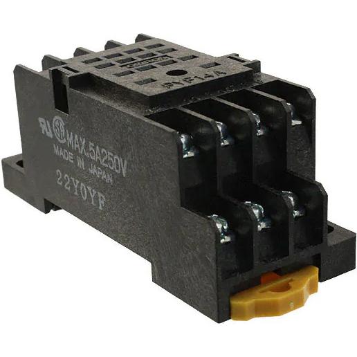 オムロン PYFZ-14  100個 オムロン（OMRON） PYFZ-14 リレーソケット : 資材まーけっと - 通販
