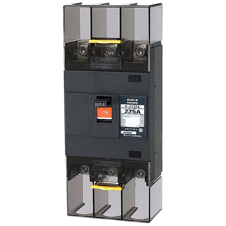 テンパール B223EA12 配線用ブレーカ 30KW 460V 3P3E 225AF 125A