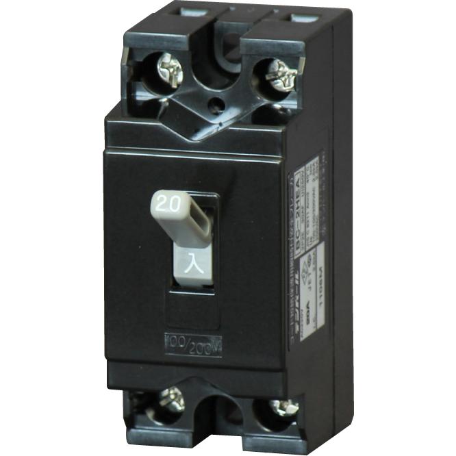 テンパール BC1HEA20 安全ブレーカ 100V 2P1E30AF 20A : 電材ネット