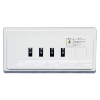 てんてん！3本 テンパール VC3033I 住宅用分電盤 主幹ナシ 3+3回路 : 電材ネット