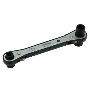 ジェフコム DR-0813K 両口ダブルソケットレンチ 172ｍｍ | JEFCOM