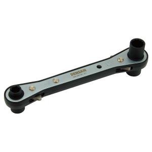 ジェフコム DR-0813K 両口ダブルソケットレンチ 172ｍｍ | JEFCOM | 01