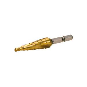 ジェフコム DSST-412R ステップドリル(スパイラル) 4ミリ〜12 ジェフコム DSST-412R ステップドリル(スパイラル) 4ミリ〜12