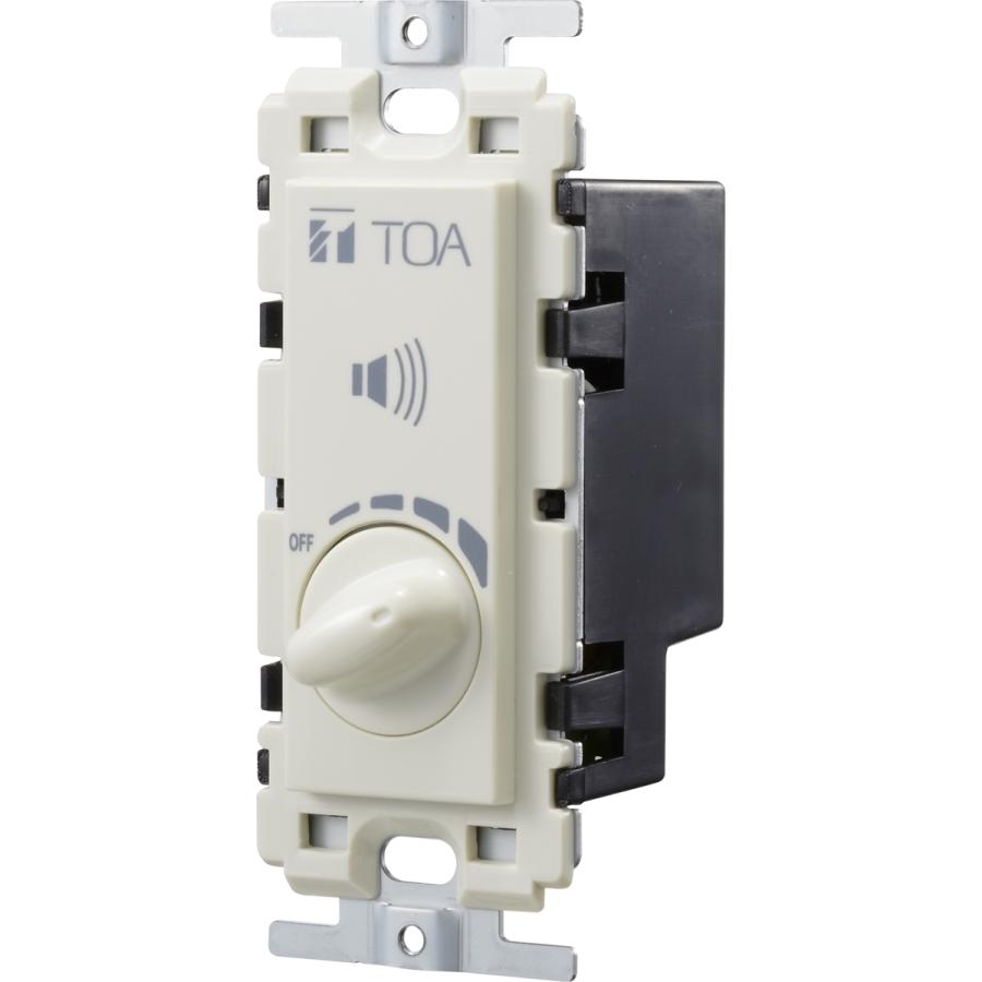 TOA AT-063A toa アッテネーター 0.5〜6W : 電材ネット - 通販 - Yahoo