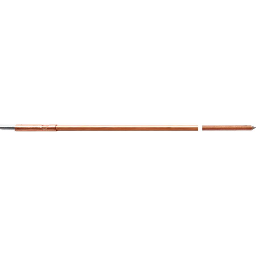 東神電気 EJ141500 連結式アース棒 14A下 14φ×1500 : 電材ネット