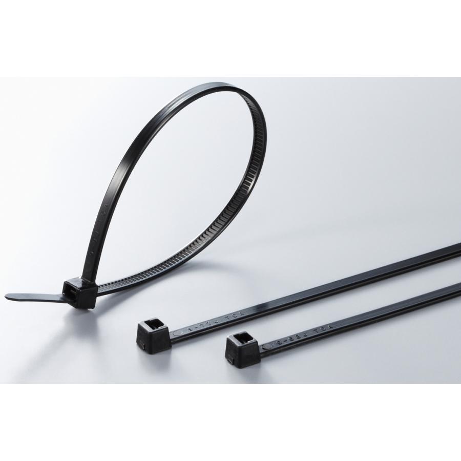 タイトン AB450-W 耐候性インシュロック 50本入 460×7.6ミリ 黒 460×7.6ミリ 黒 |  | 01