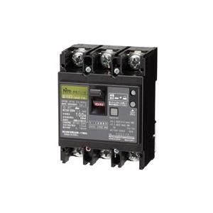 日東　3P100A漏電ブレーカー　GE103CA 3P100AF100 ge103ca100af100.jpg