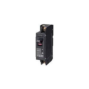 日東工業 GX52A2P20AF30 スリム漏電ブレーカ 2P20A 30mA : 電材ネット