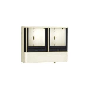 計器収納ボックス 化粧ボックス MBS-332A 楽天市場】日東工業 プラボックス 計器収納ボックス化粧ボックス