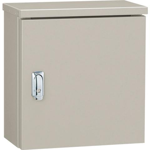 2個セット　屋外用小型ボックス　NITO OAB12-152 日東工業 OAB12-152 屋外用小型ボックス 150×200×120 片扉 : 電材