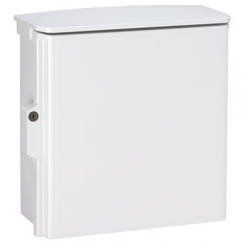 日東工業 OPK12-2525A キー付プラボックス屋根つき 120×250×250