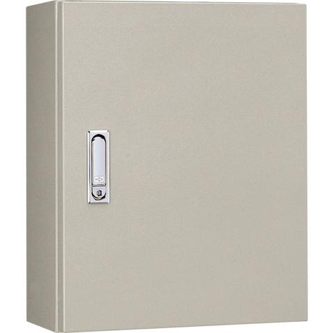 日東工業 RA20-45 RA形制御盤キャビネット(水切構造、防塵・防水パッキン付)フカサ200MM 400&times;500&times;200 片扉