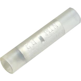 ニチフ TGV B-2-CLR 被覆付圧着スリーブ 透明 100個入 突合せTG