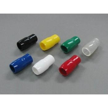 ニチフ TIC 14-RED 絶縁キャップ 赤 100個入 裸端子用 14゜用
