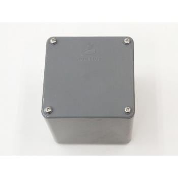 日動電工 PB101010GHW 塩ビプルボックス 100−100−100 グレー : 電材