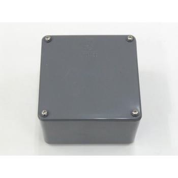 日動電工 PB121280GHW 塩ビプルボックス 120−120−80 グレー 日動電工 PB121280GHW 塩ビプルボックス 120−120−80 グレー