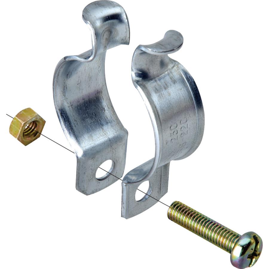 ネグロス 39C パイラッククリップ C39 電線管支持金具 : 電材ネット