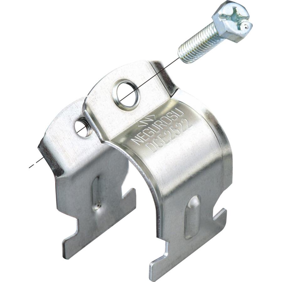 専用アイテム ネグロス DCE2522 ダクタークリップ C25,G22 10個入 電線管支持金具