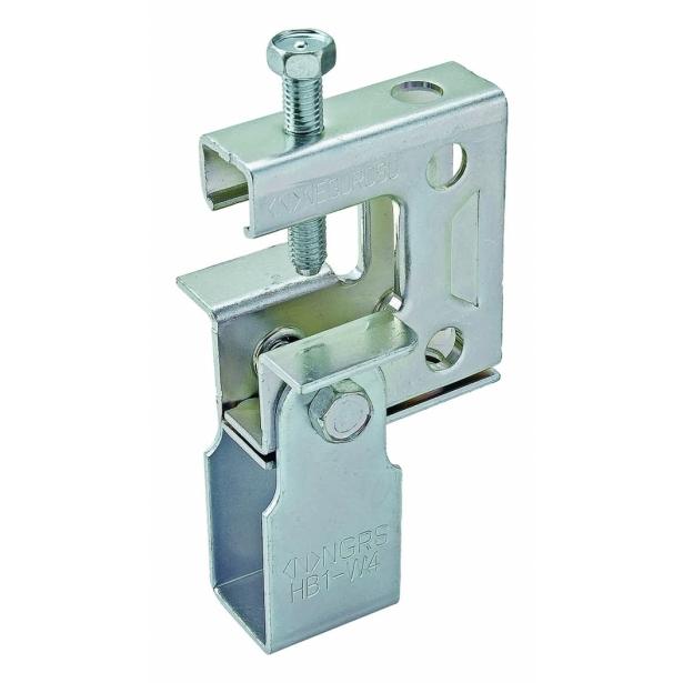 ネグロス HB1-W4 吊ボルト支持金具 一般形鋼用 W1/2 : 電材ネット