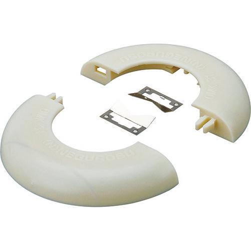 K♡オーダー停止中 ネグロス OMK31 電線管貫通穴カバー オメカシキャップ31クリーム