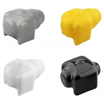 ネグロス PCCP1525-W パイラッククリップ 保護キャップ 白 10個入