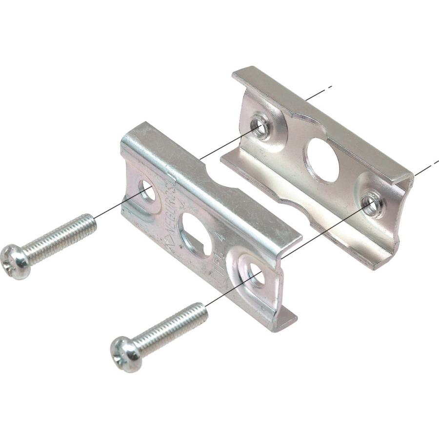 ネグロス TPC4 電線管支持金具（2本） 吊ボルト取付用 W5/8迄 : 電材