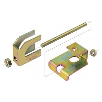 ネグロス Z-PHRH1520 パイラック 吊り金具 溶融亜鉛めっき : 電材