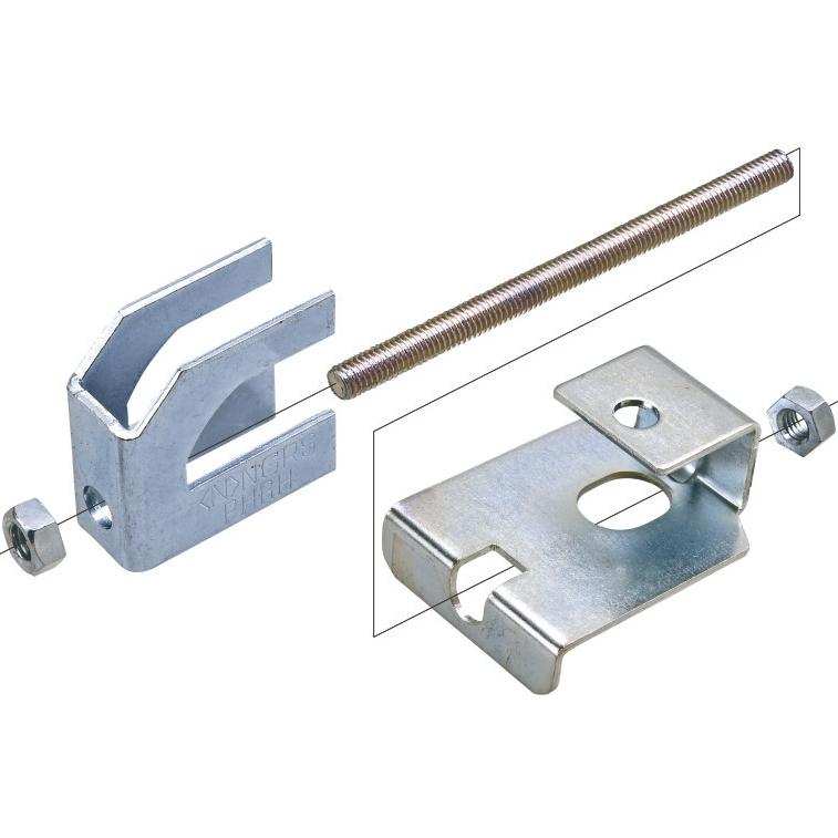 ネグロス Z-PHRH1520 パイラック 吊り金具 溶融亜鉛めっき : 電材