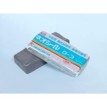 日東化成 B-3 ネオシール パテ ダークグレー 1kg 不乾性／防水性／電気 