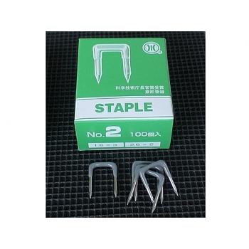 カワグチ VA2 絶縁ステップルNO2 100コ入 VVF1.63_2.6-2用 | 