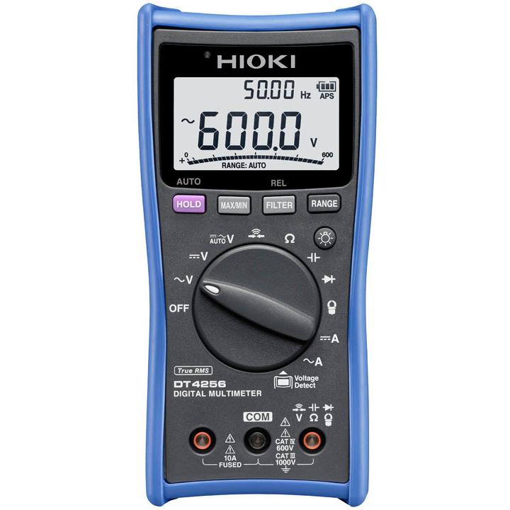 HIOKI 日置電機 DT4256 デジタルマルチメータ : 電材ネット - 通販 