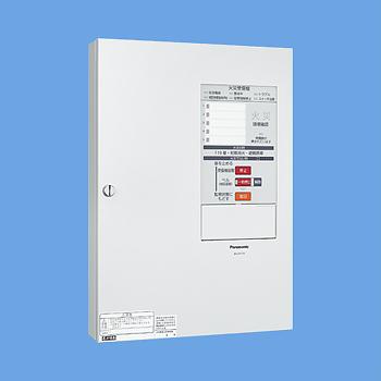 Panasonicパナソニック 火災報知設備受信機BVJ25151K Panasonic（パナソニック） BVJ25151K シンプルP-2受信機 5回線 内器