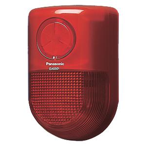 Panasonic（パナソニック） EA5501 警報ランプ付ブザー(屋側用)(AC